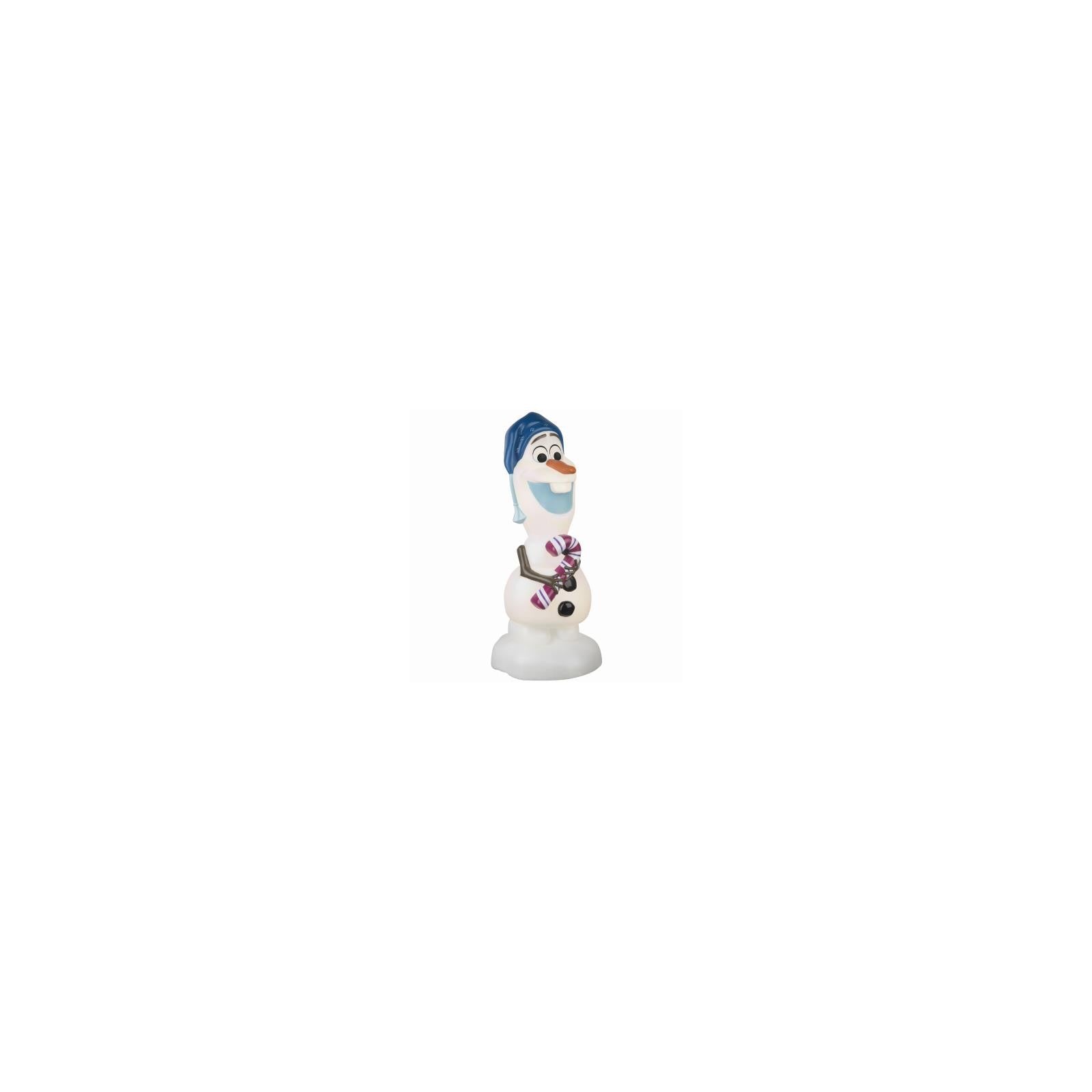 Gemmy 112290 Frozen's Olaf Light-Up Christmas Decoration, Blow Molded, 24 In. - GEMMY - KOEEK