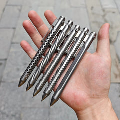 Titanium Alloy Pen With Collection Writing Multi-functional Portable Outdoor EDC 07FC0E-D4 - KOEEK