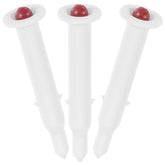 3Pcs Multi-use Cooking Food Food Thermometer BBQ Thermometer for Outdoor Camping 07FC0E-D4 - KOEEK