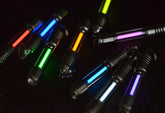 1pc 3x22.5mm Glass Night Luminous Tube 25 Years Lamp Tube w/ Titanium Enclosure 07FC0E-D4 - KOEEK