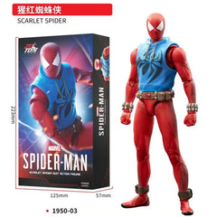 ZD Toys Marvel Scarlet Spider 1/10 Scale Articulated Collectible Figure 07FC0E-D4 - KOEEK