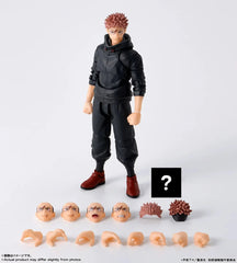 Bandai S.H.Figuarts Yuji Itadori Sukuna’s Vessel Action Figure Toy In Stock BANDAI - KOEEK