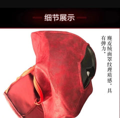 Movie Deadpool Halloween Cosplay EVA Full Face Masks Costume Headgear Gift Props 07FC0E-D4 - KOEEK