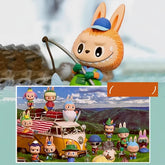 Authentic The Monster Camping Series Blind Box Figure Toys Gift 07FC0E-D4 - KOEEK