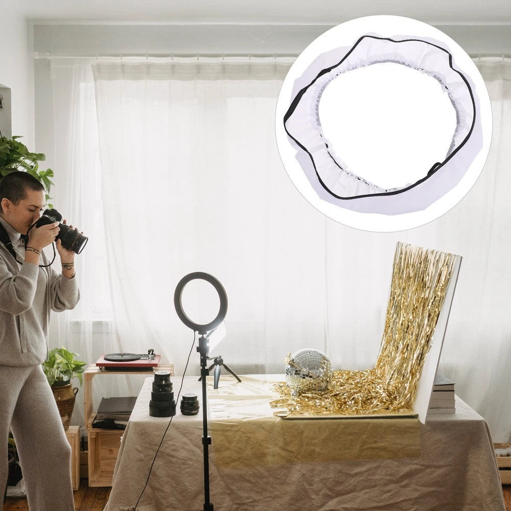 14 Inch Flash Reflector Diffuser Diffuserspeedlight Ring Difuser 07FC0E-D4 - KOEEK