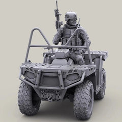 1/35 US Special Forces ATV Rider(No Vehicle Included)2013 GK Resin Model Kit 07FC0E-D4 - KOEEK
