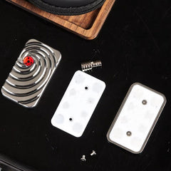 EDC Fidget Sliders Slider Metal Fidget Toys Stress Relief for Adults Magnetic 07FC0E-D4 - KOEEK