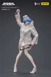 JOYTOY LEVEL9 NO.77 Frontline Chaos Nurse 1/12 Action Figure 6in Model Toy JOYTOY - KOEEK