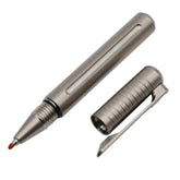 EDC TC4 Titanium Portable Practical Pocket Ballpoint Pen Outdoor Travel Pen 07FC0E-D4 - KOEEK