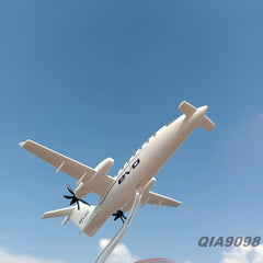 1/100 Scale P.180 Avanti EVO Aircraft Finished White Color Display Model 07FC0E-D4 - KOEEK