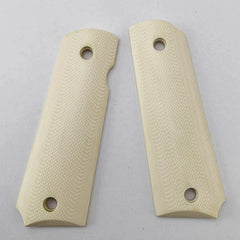 1 Pair Custom Accessories Resin Handle Scale CNC Material For 1911 Grips Replace 07FC0E-D4 - KOEEK