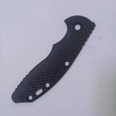 1pcs Carbon Fibre Handle Scale for Rick Hinderer Knives XM18 3.5 Knives EDC Tool 07FC0E-D4 - KOEEK