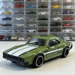 1:64 Ford Mustang Shelby GT500 Green Diecast Scale Model Car Collection Gift 07FC0E-D4 - KOEEK