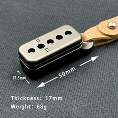 Fidget Spinner Fortune Cookie EDC Unlimited Bits Push Card Stress Relief Toys 07FC0E-D4 - KOEEK