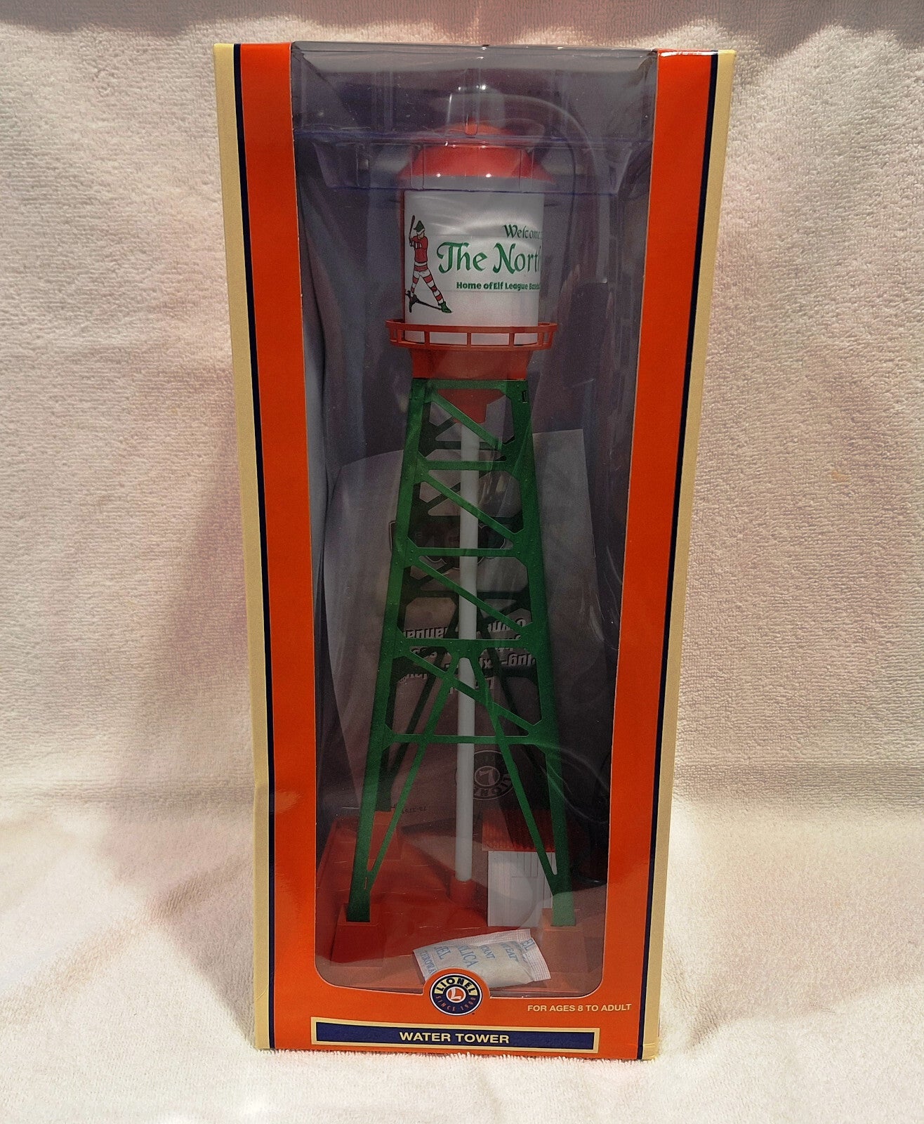Lionel 6-84797 Plug Expand Play Christmas Industrial Tower Blinking Light NOS LIONEL - KOEEK