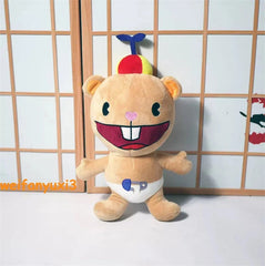 15'' Happy Tree Friends Pop&Cub cute Doll Plush Stuffed Toys Xmas Gift 2PCS 07FC0E-D4 - KOEEK