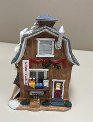 Lemax 55214 Christmas Village Heritage Joe’s Burger & Hot Dog Stand Lighted LEMAX - KOEEK