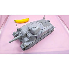 3D Printed 1/35 French Sau40 tank destroyer Unpainted Model Kit 07FC0E-D4 - KOEEK