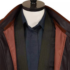 Star Wars Andor Men Cosplay Custome Coat Pants Top Shoes Belt Full Set Cos 07FC0E-D4 - KOEEK