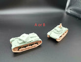 3D Printing 1/72 German German No.2 A tank Model Unpainted 07FC0E-D4 - KOEEK