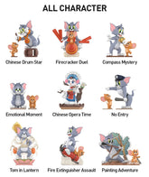 Authentic Tom & Jerry: Forbidden Compass Series Figures 2.56-4.09 Inches 07FC0E-D4 - KOEEK