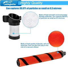 Vacuum Filters Replacement for Shark ION Flex Duo Clean IF100 IF200 07FC0E-D4 - KOEEK