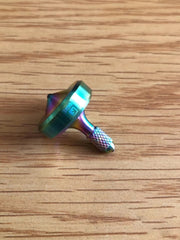 Stainless Steel Hand Twisting Spinning Top Gyro Gyroscope Spinner EDC Toy Gifts 07FC0E-D4 - KOEEK