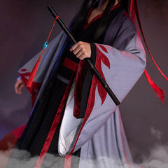 The Untamed Mo Dao Zu Shi Wei Wuxian无羡Yiling Patriarch Cosplay Costume Set Unsex 07FC0E-D4 - KOEEK