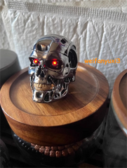 STOCK! Terminator T2 T800 ENDOSKELETON 1/4 Scale Figure Skull Model LED Eyes 07FC0E-D4 - KOEEK