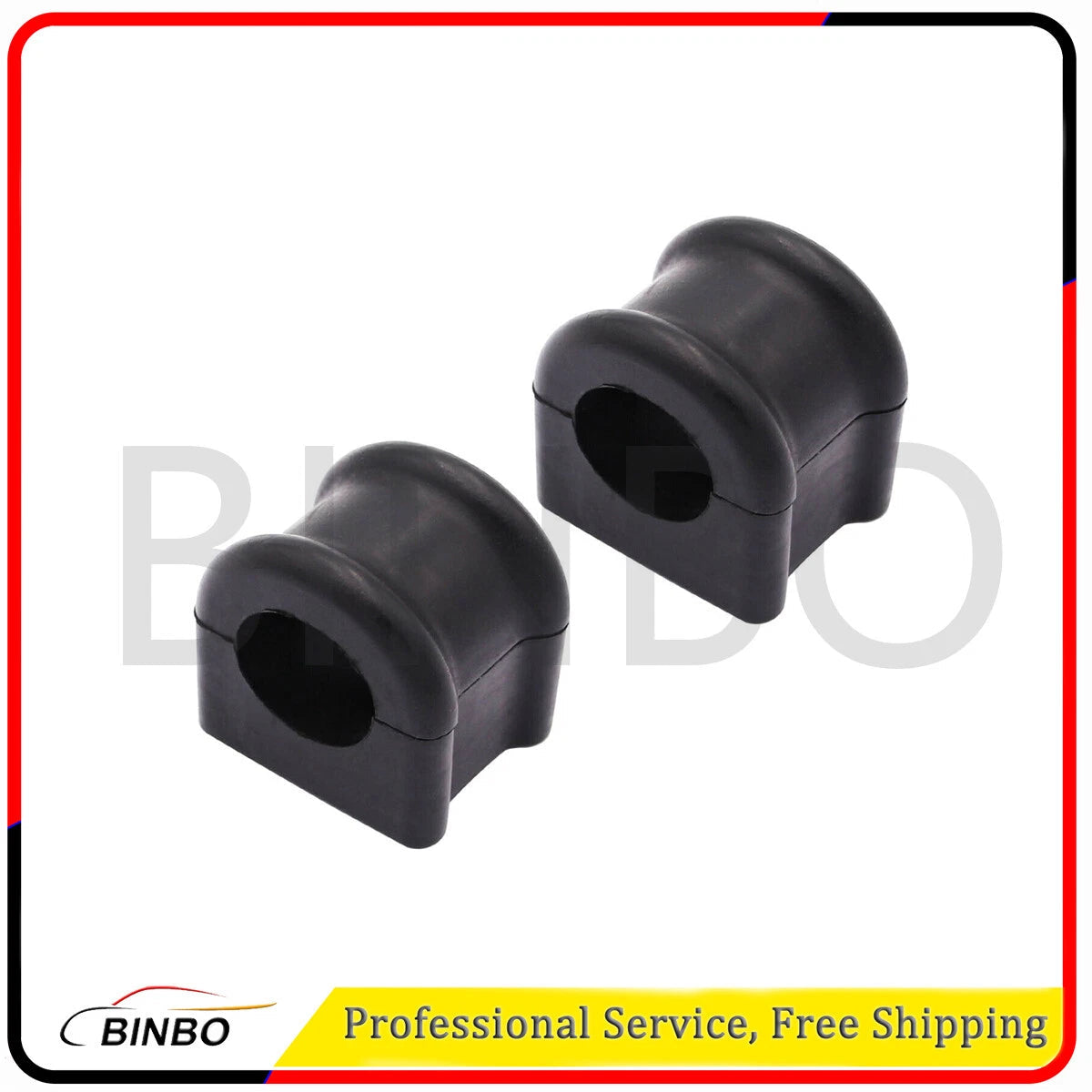 2 piece Front Sway Bar Bushing for Mercedes W166 X166 ML350 ML400 GL350 GL450 07FC0E-D4 - KOEEK