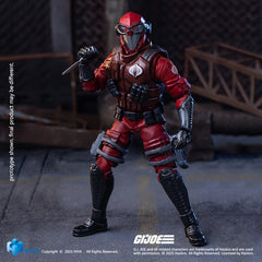 In Stock HIYA Special Forces Crimson Viper 1/18 Scale Collectible Action Figure HIYA - KOEEK