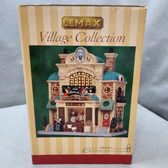 Lemax Caddington Village Chef Marcel’s Cooking School Lighted Building 15287 NIB LEMAX - KOEEK