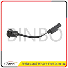 For BMW M6 E63 E64 630i 635d 645Ci 650i Windshield washer nozzle 61667054446 07FC0E-D4 - KOEEK