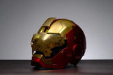 Stock AUTOKING Gold Iron Man MK5 1:1 Wearable Helmet Deformed Voice-control Mask AUTOKING - KOEEK