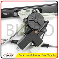 Fits Land Rover Range 2014 - 2019 w/ Motor Rear Left Power Window Regulator 07FC0E-D4 - KOEEK