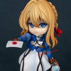 Anime Violet Evergarden Standing Position PVC Figure Model Collection Gift 07FC0E-D4 - KOEEK
