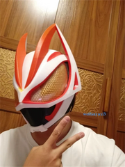 Kamen Rider Masked Rider GEATS 1/1 Wearable Helmet 3D Printing Mask Cosplay Prop 07FC0E-D4 - KOEEK