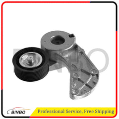 Belt Tensioner Pulley Assembly for Audi Q7 Porsche Cayenne Volkswagen Touareg 07FC0E-D4 - KOEEK