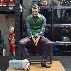 DC Comics Batman Dark Knight Heath Ledger Joker Chair Action Figure Statue Boxed 07FC0E-D4 - KOEEK