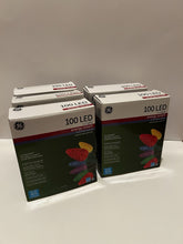 5 Boxes GE Smart Energy C-5 100 Bulb LED Holiday lights String Lights GE - KOEEK