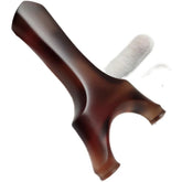Archer Slingshot Traditional Catapult Hunting Slingbow Flat Rubber Band Shooting 07FC0E-D4 - KOEEK