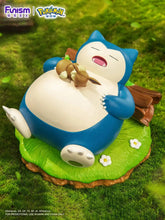 FUNISM Pokémon Snorlax & Eevee Collectible Figure Relax in the Forest FUNISM - KOEEK