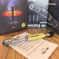 In US! 9th NAWYA Doctor Who Metal Sonic Screwdriver Replica LED Light Prop Gift 07FC0E-D4 - KOEEK