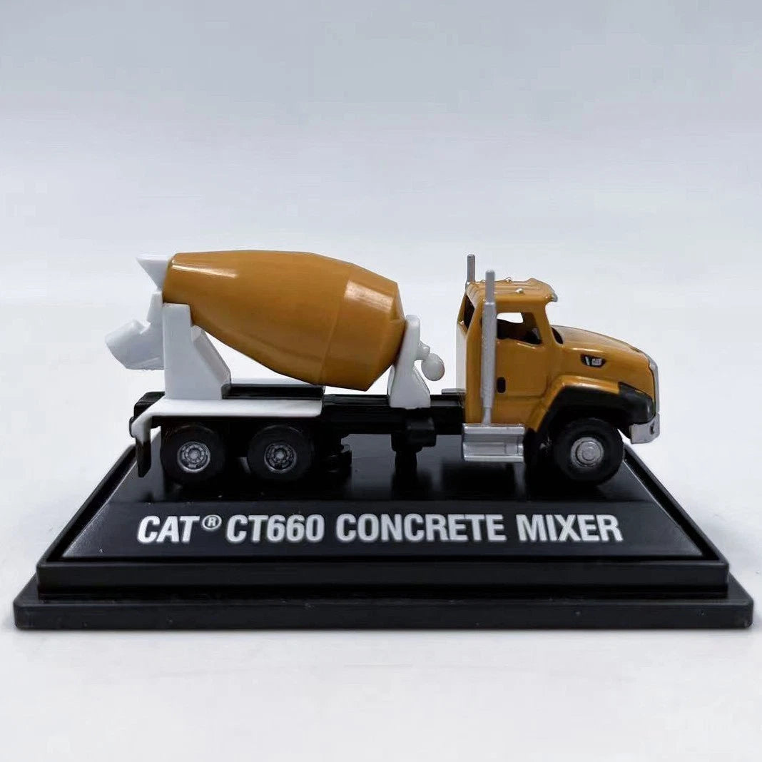 1:160 CAT CT660 Concrete Mixer Truck Diecast Metal Model N Scale Construction 07FC0E-D4 - KOEEK