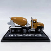 1:160 CAT CT660 Concrete Mixer Truck Diecast Metal Model N Scale Construction 07FC0E-D4 - KOEEK