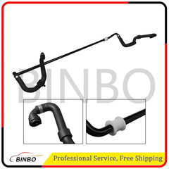 Engine Radiator Water Coolant Pipe For BMW 5Serise F10 F11 520i 528i 17127619693 07FC0E-D4 - KOEEK