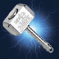 Thor Hammer All Metal Fidget Spinner EDC Toys Girls Kids Adults ADHD Focus Gifts 07FC0E-D4 - KOEEK