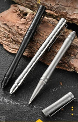 EDC Titanium Alloy Ball Pen Portable Signature Pen Outdoor Multi Writing Tools 07FC0E-D4 - KOEEK
