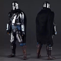 Mafex No.256 Star Wars The Mandalorian Chrome Ver. Action Figure Sealed 07FC0E-D4 - KOEEK