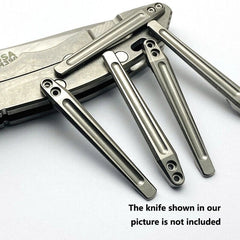 Hot Custom Titanium Pocket Clip for Rick Hinderer Knives XM-18 XM-24 Accessories 07FC0E-D4 - KOEEK